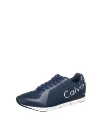 dunkelblaue Sportschuhe von Calvin Klein