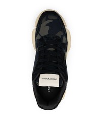 dunkelblaue Sportschuhe von Emporio Armani