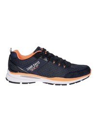 dunkelblaue Sportschuhe von Camp David