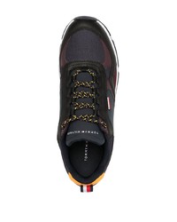 dunkelblaue Sportschuhe von Tommy Hilfiger