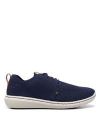 dunkelblaue Sportschuhe von Clarks Originals