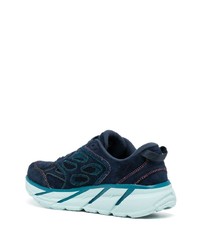 dunkelblaue Sportschuhe von Hoka One One