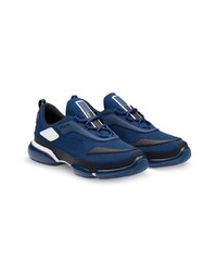 dunkelblaue Sportschuhe von Prada