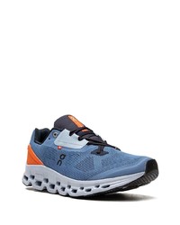 dunkelblaue Sportschuhe von ON Running