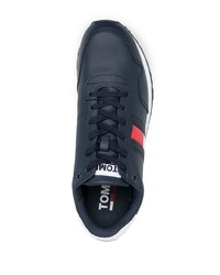 dunkelblaue Sportschuhe von Tommy Jeans