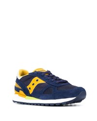 dunkelblaue Sportschuhe von Saucony