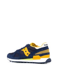 dunkelblaue Sportschuhe von Saucony