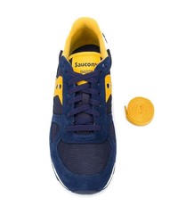 dunkelblaue Sportschuhe von Saucony