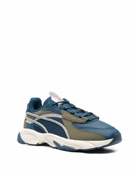 dunkelblaue Sportschuhe von Puma