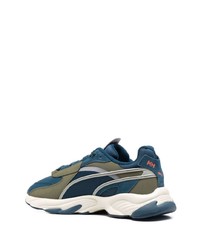 dunkelblaue Sportschuhe von Puma