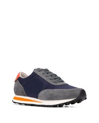 dunkelblaue Sportschuhe von Marni