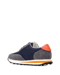 dunkelblaue Sportschuhe von Marni