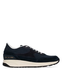 dunkelblaue Sportschuhe von Common Projects