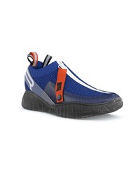 dunkelblaue Sportschuhe von Swear