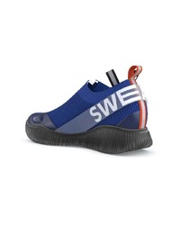 dunkelblaue Sportschuhe von Swear