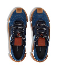 dunkelblaue Sportschuhe von Dolce & Gabbana