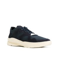 dunkelblaue Sportschuhe von Filling Pieces