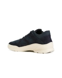 dunkelblaue Sportschuhe von Filling Pieces