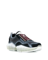 dunkelblaue Sportschuhe von Jimmy Choo