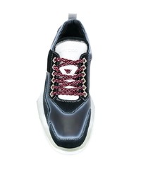 dunkelblaue Sportschuhe von Jimmy Choo