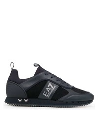 dunkelblaue Sportschuhe von Ea7 Emporio Armani