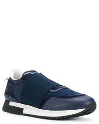 dunkelblaue Sportschuhe von Givenchy