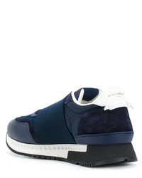 dunkelblaue Sportschuhe von Givenchy