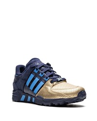 dunkelblaue Sportschuhe von adidas