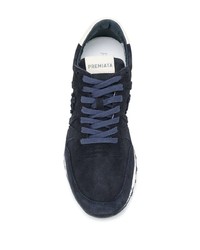 dunkelblaue Sportschuhe von Premiata