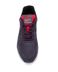 dunkelblaue Sportschuhe von Hogan