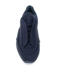 dunkelblaue Sportschuhe von Maison Margiela