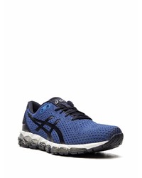 dunkelblaue Sportschuhe von Asics