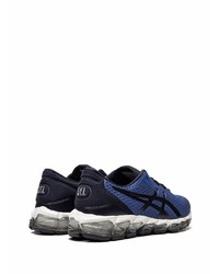 dunkelblaue Sportschuhe von Asics