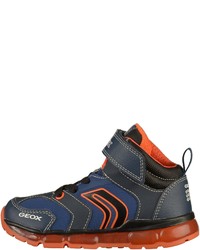 dunkelblaue Sportschuhe von Geox