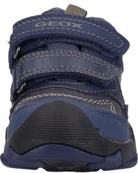 dunkelblaue Sportschuhe von Geox