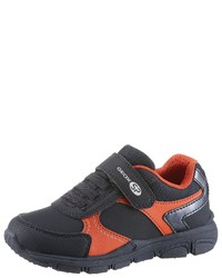 dunkelblaue Sportschuhe von geox kids