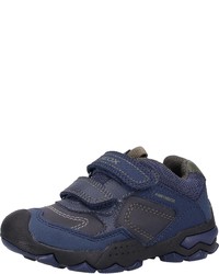 dunkelblaue Sportschuhe von Geox