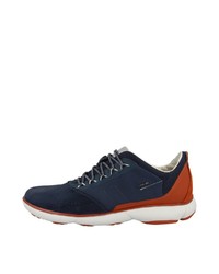 dunkelblaue Sportschuhe von Geox