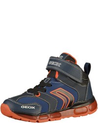 dunkelblaue Sportschuhe von Geox