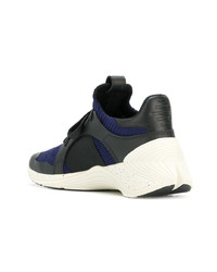 dunkelblaue Sportschuhe von McQ Alexander McQueen