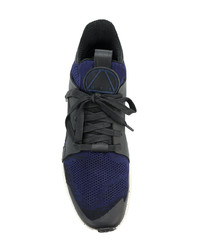 dunkelblaue Sportschuhe von McQ Alexander McQueen