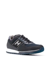 dunkelblaue Sportschuhe von Hogan