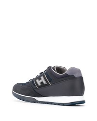 dunkelblaue Sportschuhe von Hogan