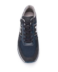 dunkelblaue Sportschuhe von Hogan