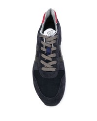 dunkelblaue Sportschuhe von Hogan