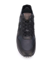 dunkelblaue Sportschuhe von Hogan