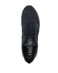 dunkelblaue Sportschuhe von Hogan