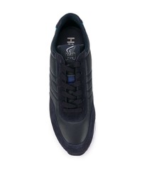 dunkelblaue Sportschuhe von Hogan