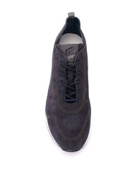 dunkelblaue Sportschuhe von Hogan