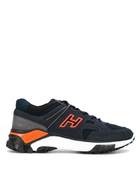 dunkelblaue Sportschuhe von Hogan